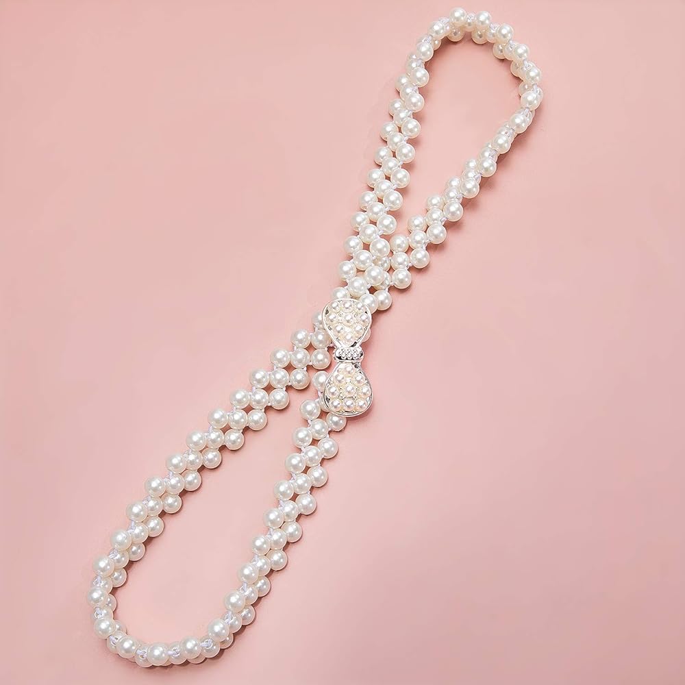 小物 MURRAL  cover pearl belt MURRAL Snow cover pearl belt | KOKO